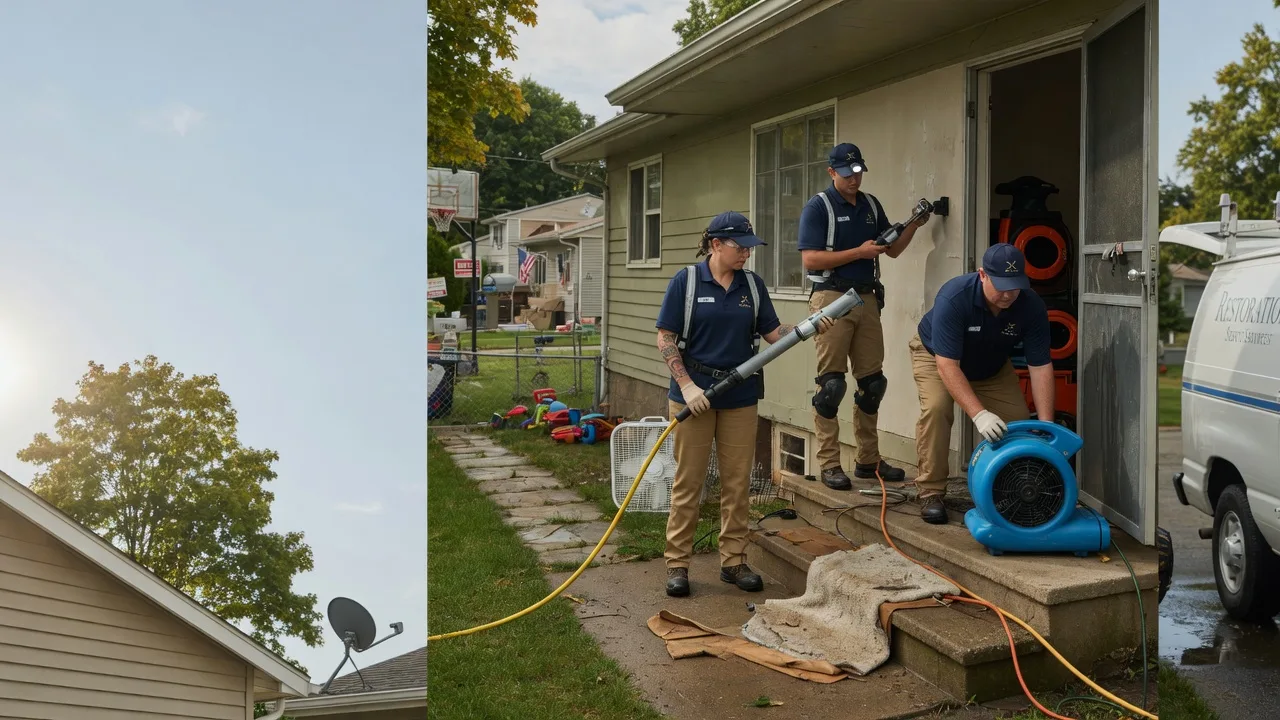 Crawl Space Water Removal in Delavan, IL near me