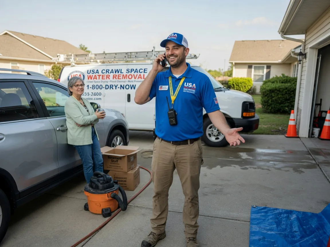 Crawl Space Water Removal Delavan, IL FAQs